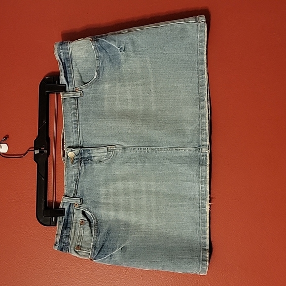 Denim&Co Dresses & Skirts - Plus size 18 Micro Mini Jean Skirt Y2K Deconstructed